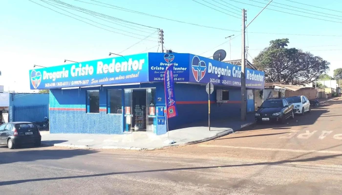 Drogaria Cristo Redentor - N° 327 - Vila Sofia