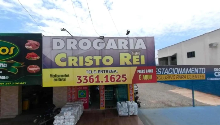Drogaria Cristo Rei - 108 - Itapaci