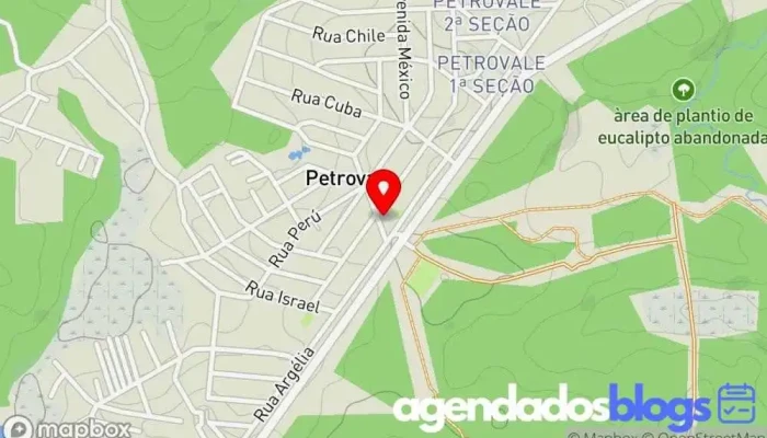 mapa de Drogaria Cristo Rei Drogaria, Empresa farmacêutica em Betim