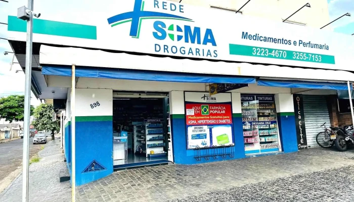 Drogaria Cruz - Rede Soma - Uberlândia, Mg - 898 - Jardim Brasília