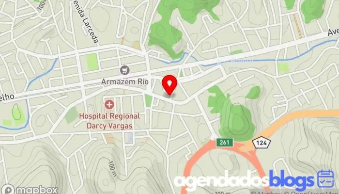 mapa de Drogaria Cruzado Rio Bonito Drogaria, Farmácia em Rio Bonito