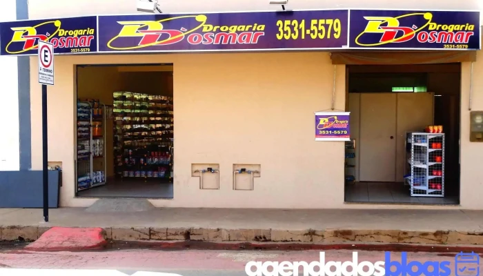 Drogaria D'Osmar - 455 Loja - Vila Casal