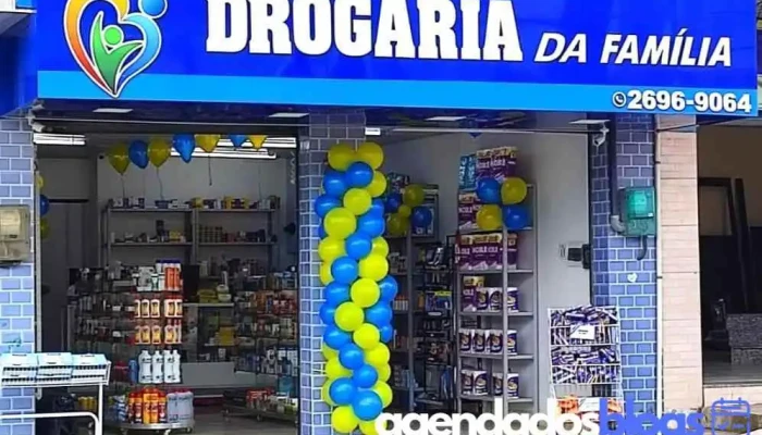 Drogaria Da Familia Do Proprietario - Mesquita
