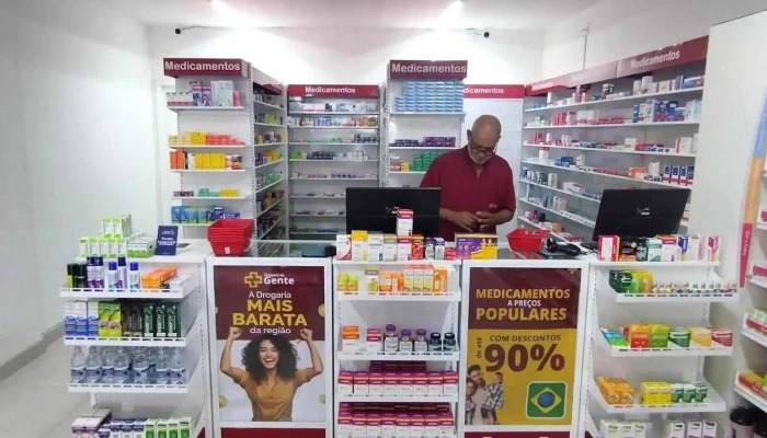 drogaria da gente - Três Rios