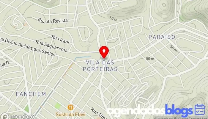 mapa de Drogaria Da Porteira Drogaria, Farmácia em Queimados