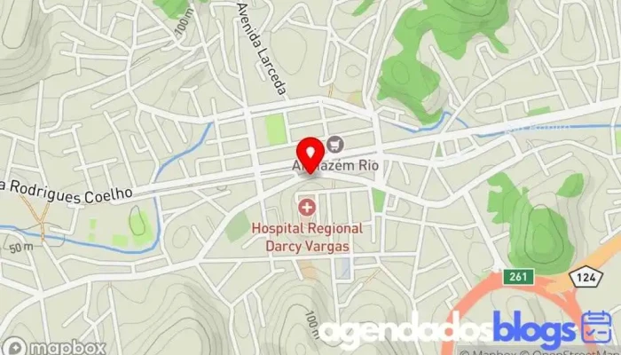 mapa de Drogaria Da Rodoviária Drogaria, Farmácia em Rio Bonito