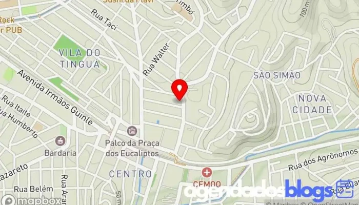 mapa de Drogaria Daniela Drogaria, Farmácia em Queimados
