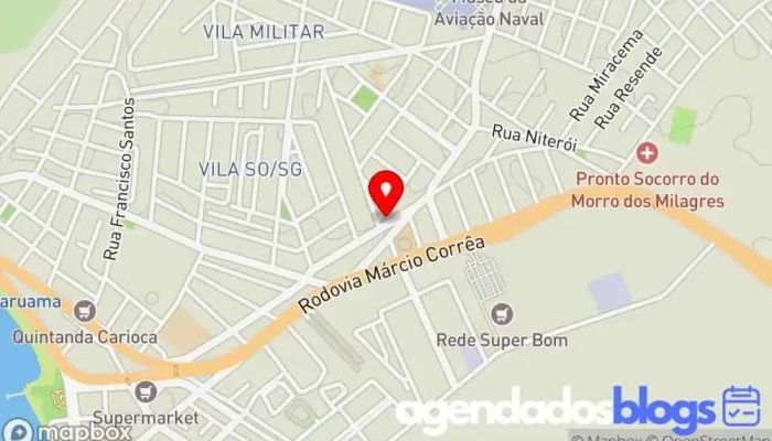 mapa de Drogaria Decisão - Fluminense I São Pedro da Aldeia Drogaria em São Pedro da Aldeia