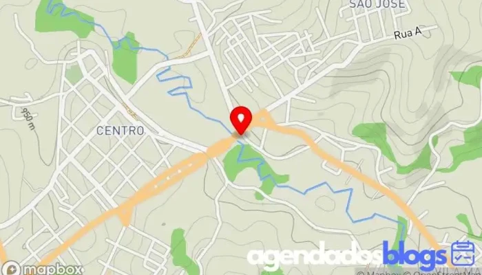 mapa de Drogaria Descontão de andrelandia Drogaria em Andrelândia