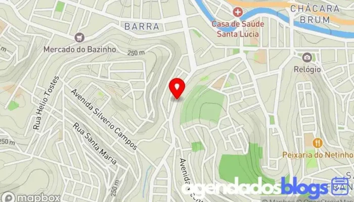mapa de Drogaria + Desconto Drogaria em - Centro