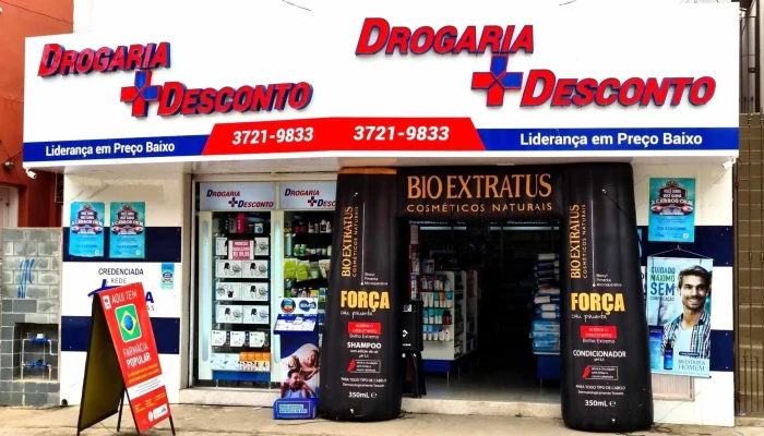 Drogaria Desconto Principal - - Centro