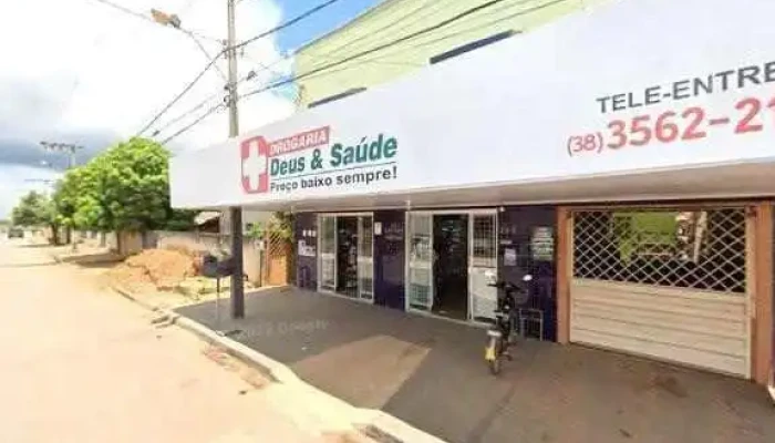 Drogaria Deus Saude Tudo - Brasilândia De Minas