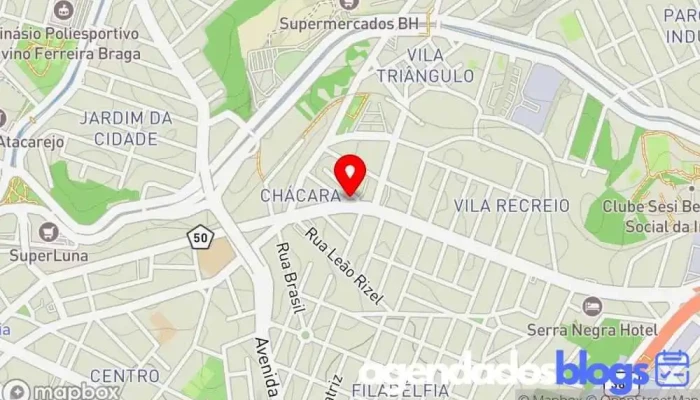 mapa de Drogaria Diniz Betim,Tele-Entrega Drogaria em Betim