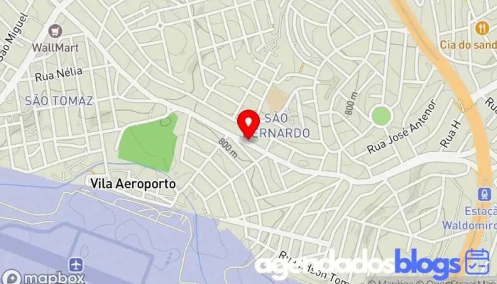mapa de Drogaria DMJ Drogaria em Belo Horizonte