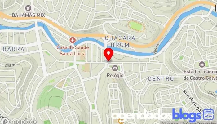 mapa de Drogaria do Atacado | Delivery | em Muriaé Drogaria em Muriaé - MG
