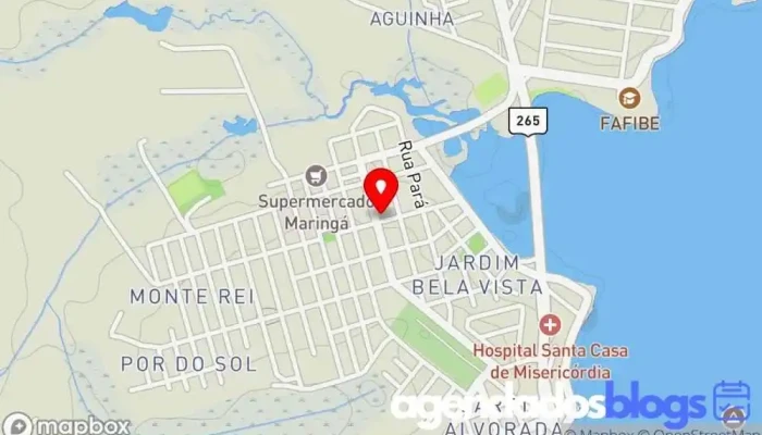 mapa de DROGARIA DO BAIRRO Drogaria em Boa Esperança