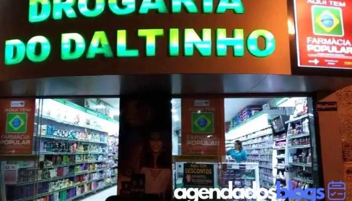 Drogaria Do Daltinho Ltda - Manhumirim