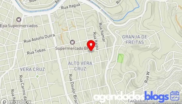 mapa de Drogaria Do Marciano Drogaria em Belo Horizonte