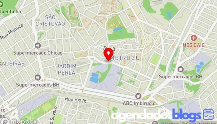 mapa de Drogaria do Milênio Drogaria em Betim