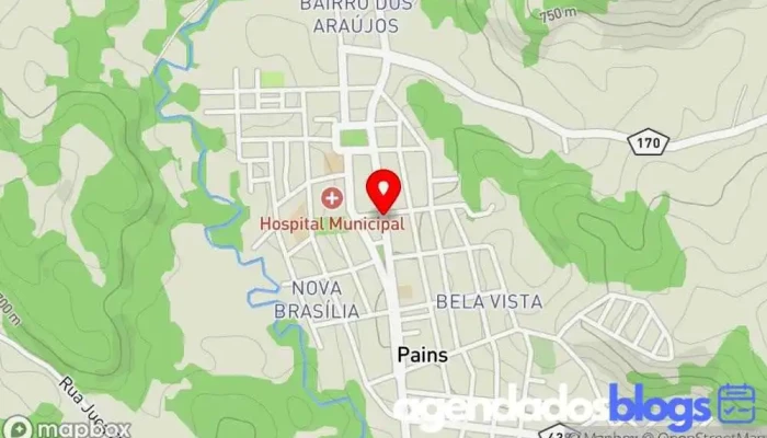 mapa de Drogaria do Ná Empresa farmacêutica em - Centro