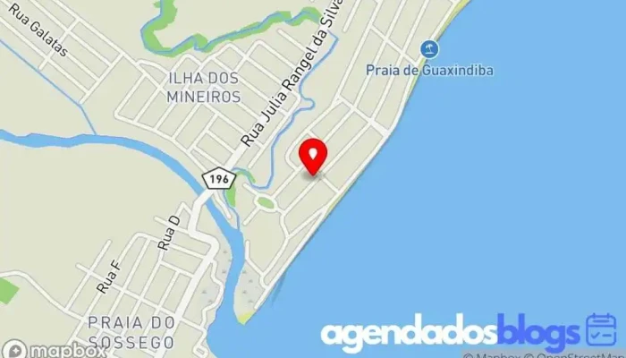 mapa de Drogaria Do Paulinho Drogaria em São Francisco de Itabapoana