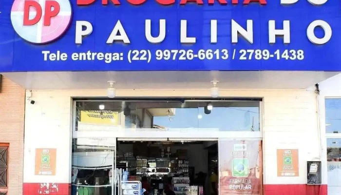 Drogaria Do Paulinho -  Tudo - São Francisco De Itabapoana
