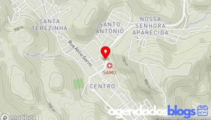 mapa de Drogaria do Pingo Drogaria, Farmácia em Varre-Sai