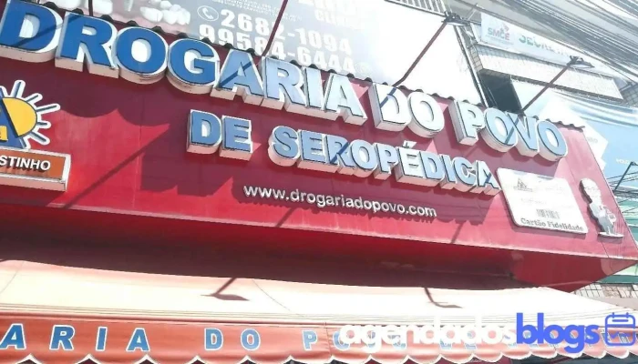 Drogaria Do Povo -    Seropedica Do Proprietario - Seropédica