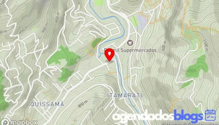mapa de Drogaria do Povo Drogaria, Farmácia em Petrópolis
