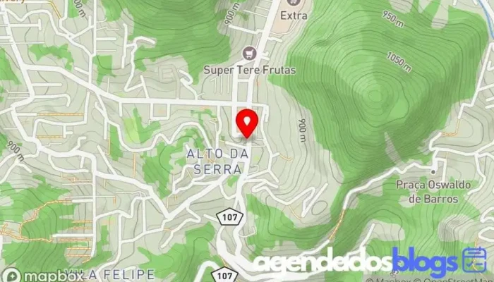 mapa de Drogaria do Povo Drogaria em Petrópolis