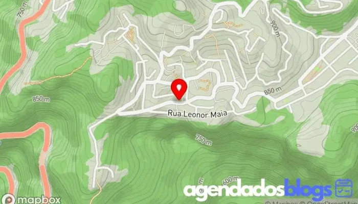 mapa de Drogaria do Povo Farmácia em Petrópolis