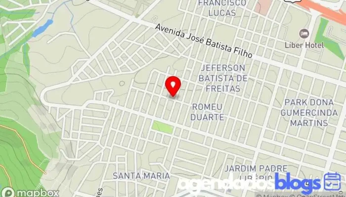 mapa de Drogaria Do Povo Drogaria em - Jefferson B de Freitas