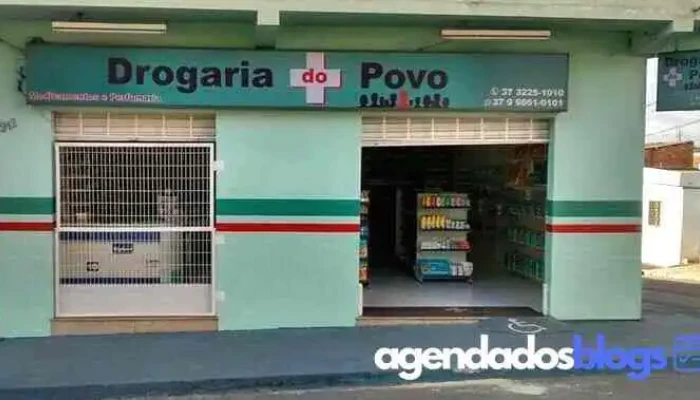 Drogaria Do Povo -  Principal - - Jefferson B De Freitas