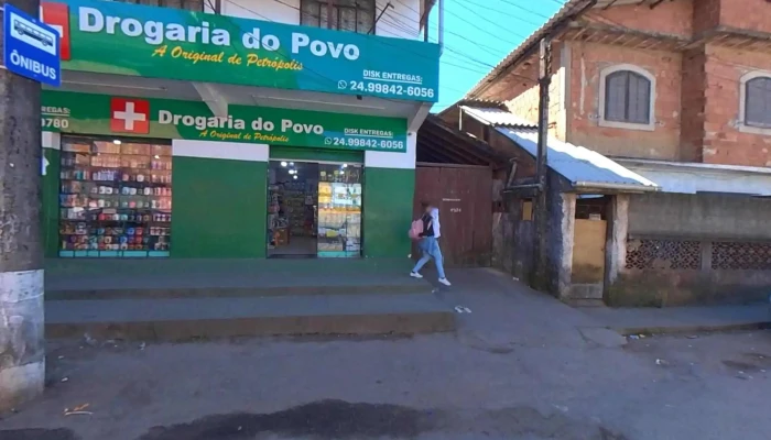 Drogaria Do Povo -  Street View E 360deg - Petrópolis