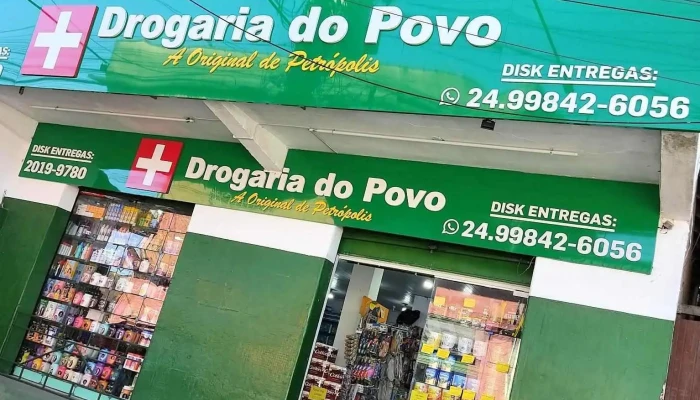 Drogaria Do Povo -  Tudo - Petrópolis