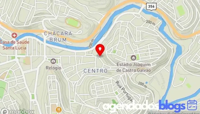 mapa de Drogaria do Rosário Drogaria em - Centro