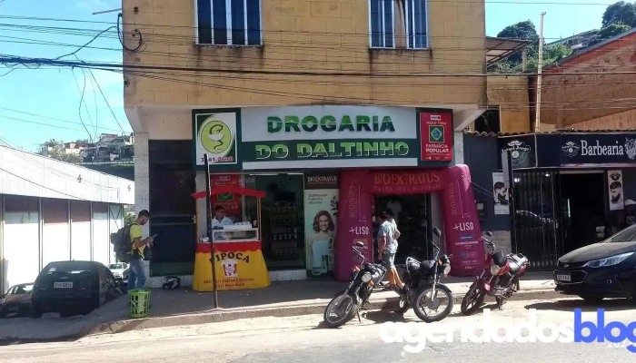Drogaria Do Saltinho -  Tudo - Manhumirim