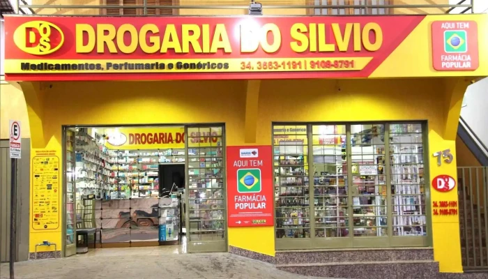 Drogaria do Silvio - 75 - Centro