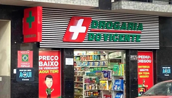 Drogaria Do Vicente Farmacia Em Martins Soares Do Proprietario - Martins Soares