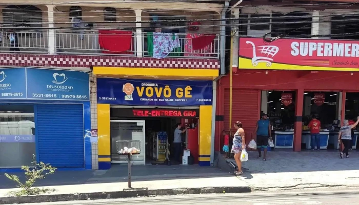 Drogaria Do Vovo Ge Numero - Betim