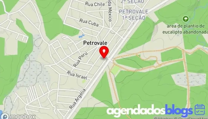 mapa de Drogaria Dois Irmãos Drogaria em Betim