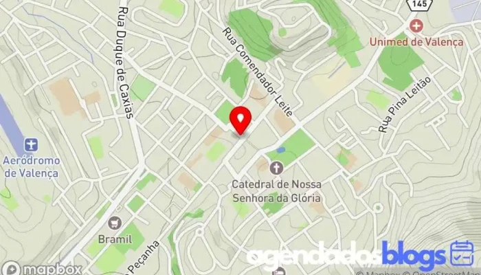 mapa de Drogaria dos Genéricos Drogaria, Farmácia em Valença