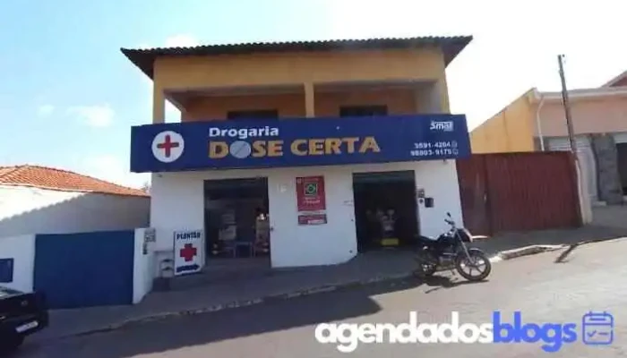 Drogaria Dose Certa -  Principal - - Monte Santo De Minas