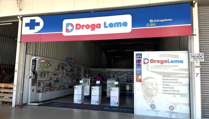 Drogaria DrogaLeme Ltda - Mateus Leme