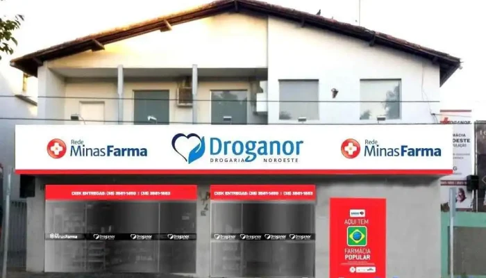 Drogaria Droganor -    Centro Do Proprietario - João Pinheiro