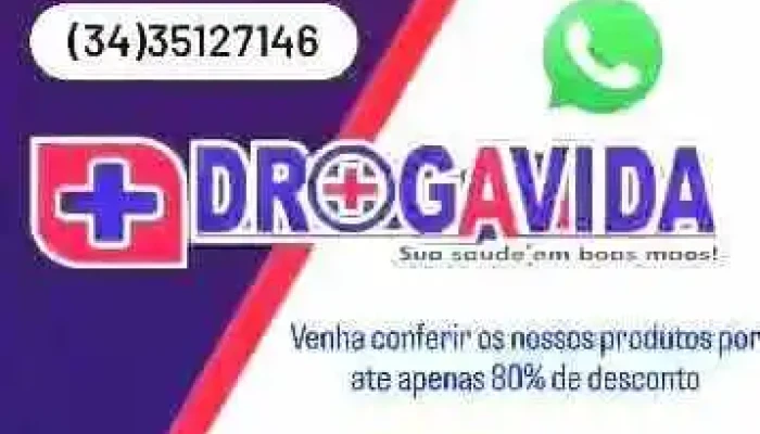 Drogaria Drogavida   Unidade 2 Videos - Araguari