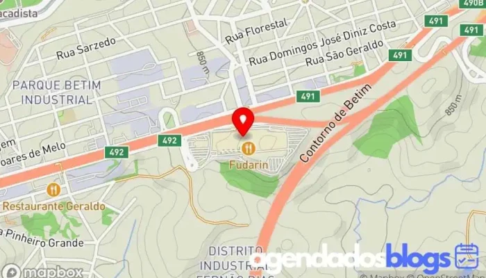 mapa de Drogaria drugshopping Drogaria, Farmácia em Betim