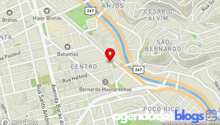 mapa de Drogaria Du Edson Drogaria, Farmácia em Juiz de Fora