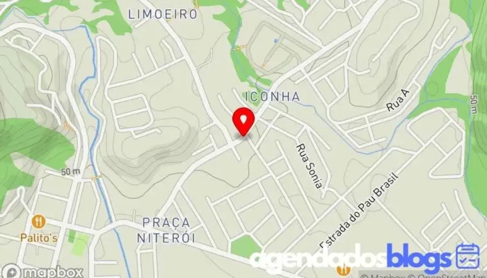 mapa de DROGARIA DUBAIRRO Farmácia, Drogaria, Perfumaria em Guapimirim