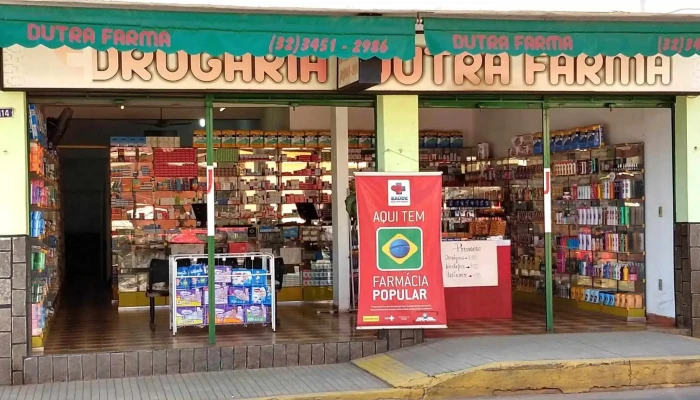 Drogaria Dutra Farma -  Do Proprietario - Astolfo Dutra